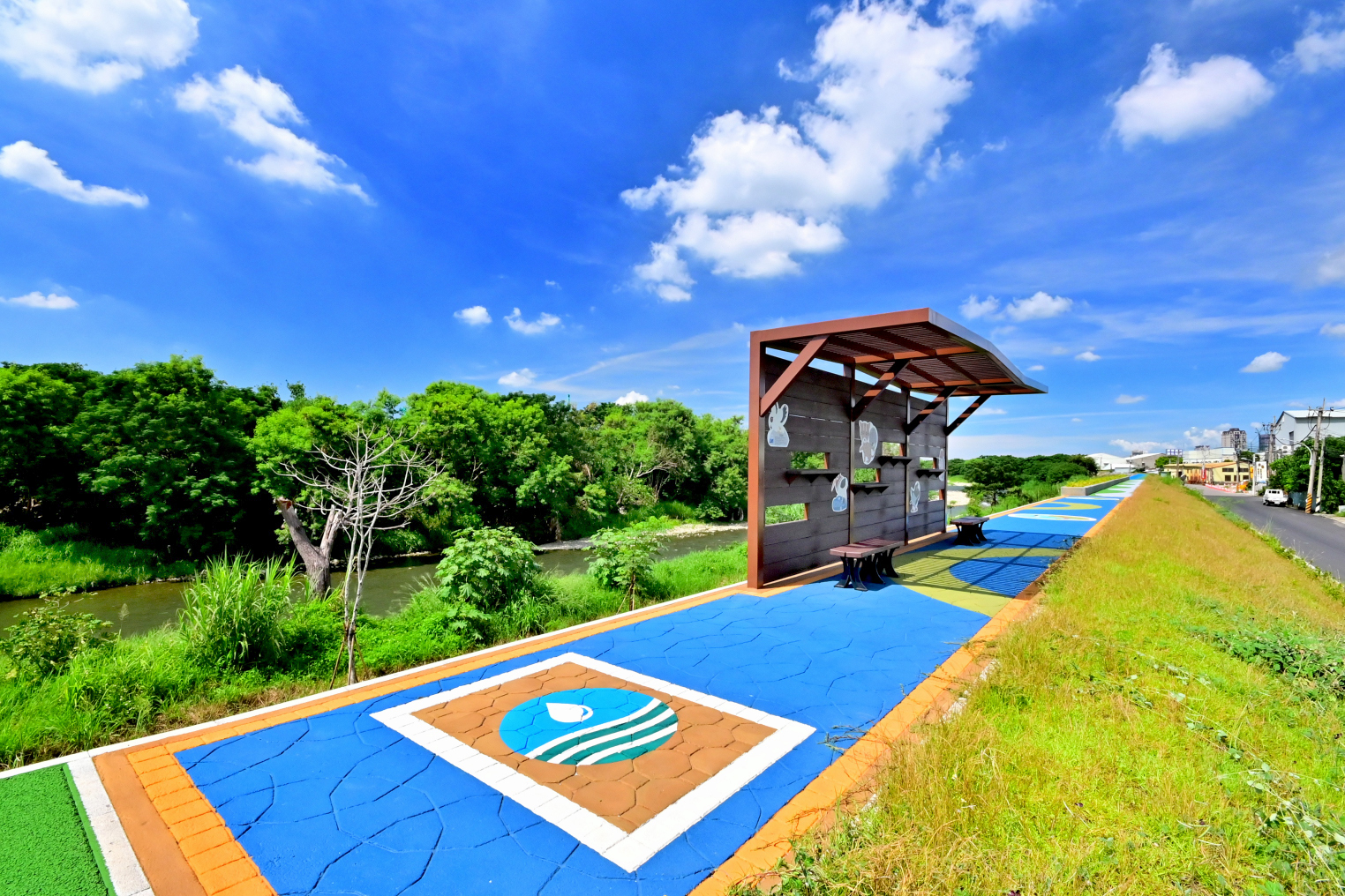 筏子溪東海橋至知高圳段整體環境營造工程