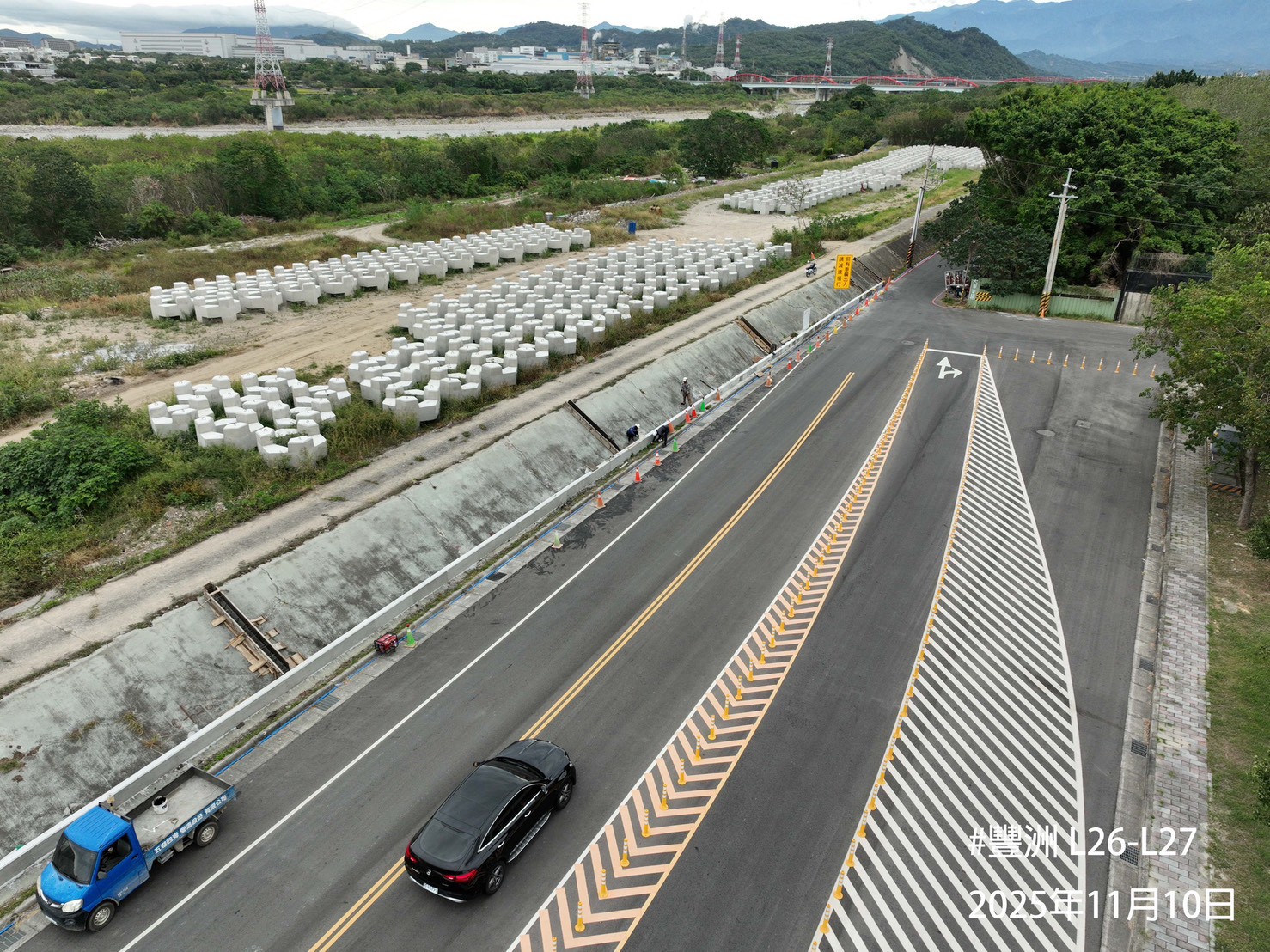 114年度大甲溪豐洲堤防整建工程(斷面26~27)