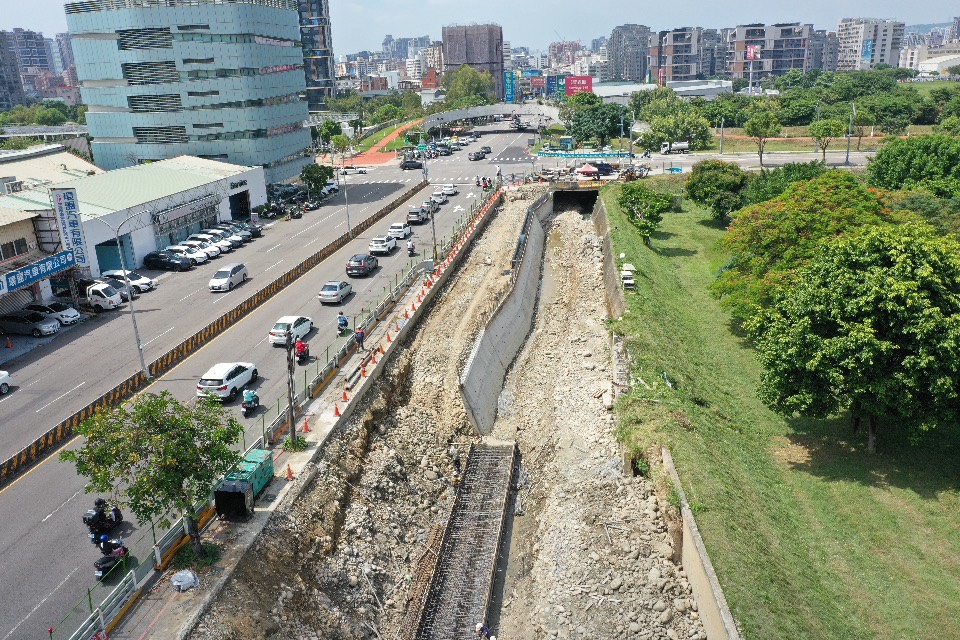 臺中市惠來溪及潮洋溪水環境改善工程（第二期）