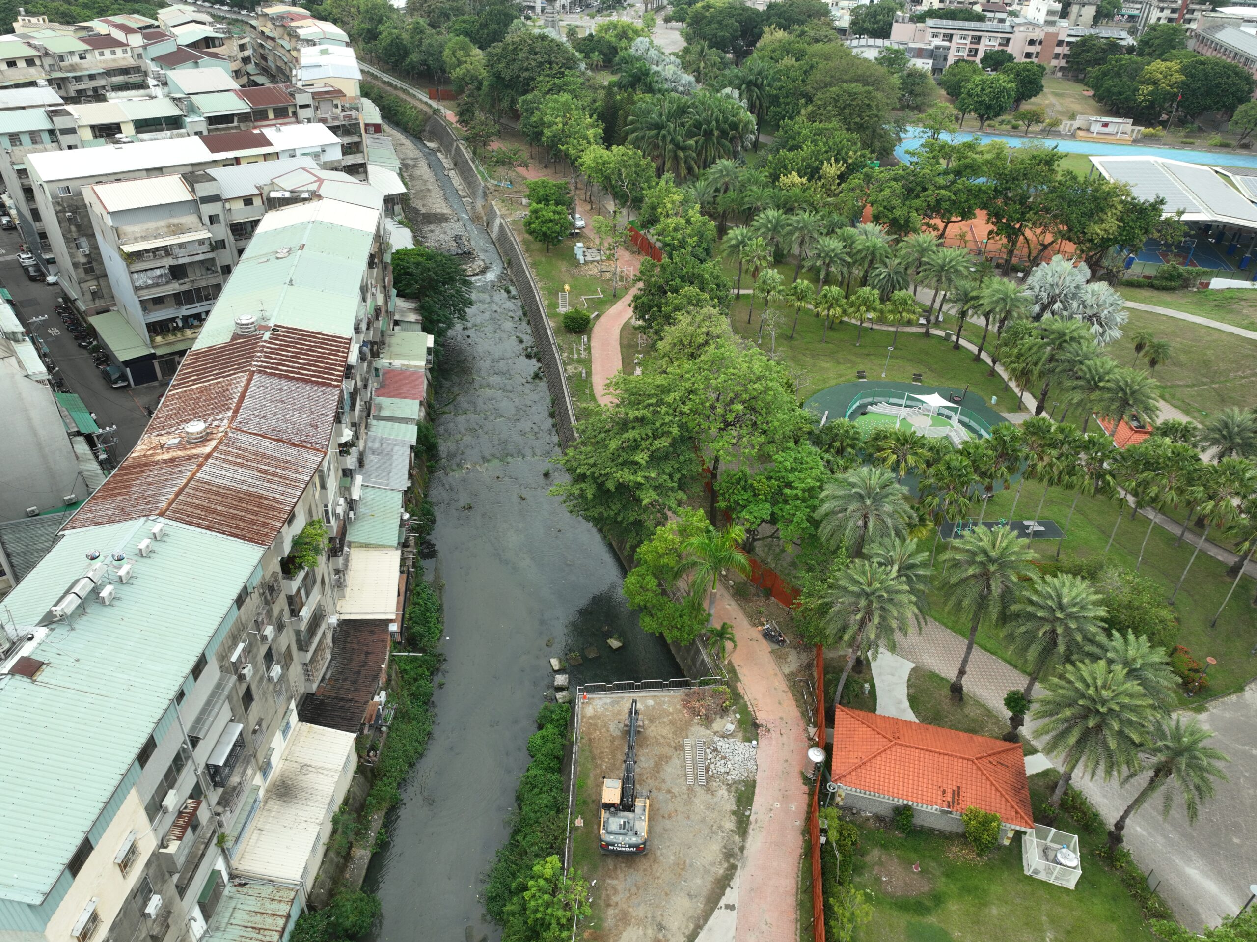 大智排水水環境改善整體計畫(仁和路至喬城路)工程