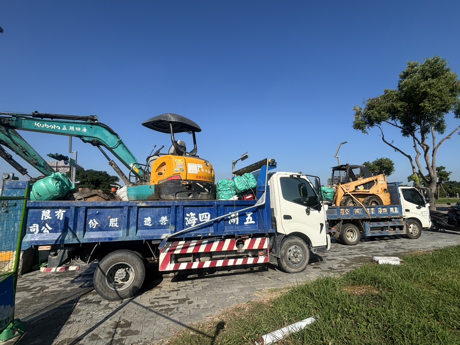 臺中市政府水利局動員支援花蓮縣光復鄉及鄰近區域馬太鞍溪堰塞湖災害緊急搶險搶修工程A標