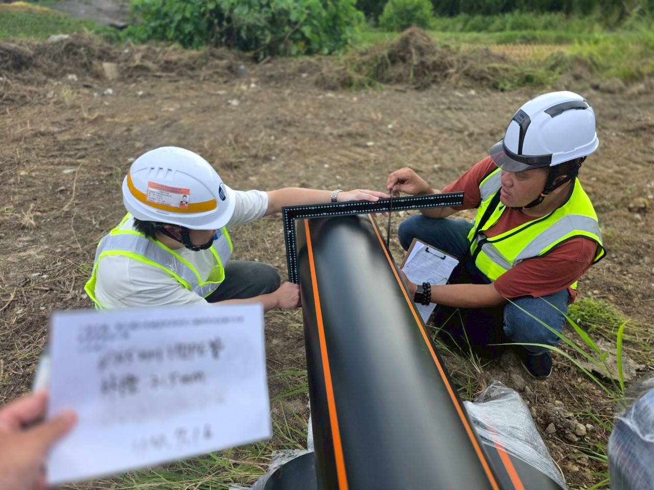 彰化縣和美鎮嘉犁里特定工廠群聚地區廢污水排放專管統包工程委託專案管理